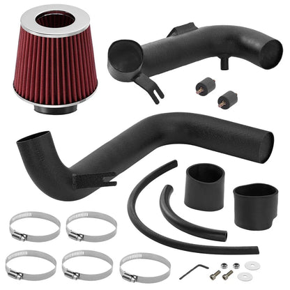 Cold Air Intake Kit Pipe + Filter for Honda Civic EX LX DX (2006–2011)