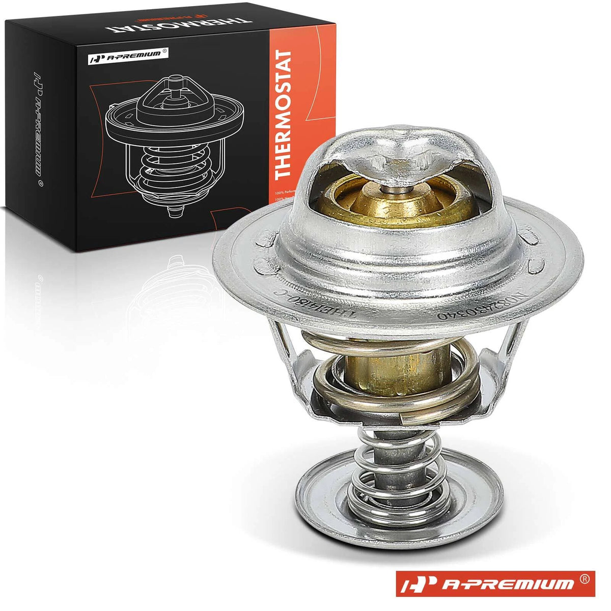 Engine Coolant Thermostat for Toyota Camry (1983–2001) 1632563010, 9091603046