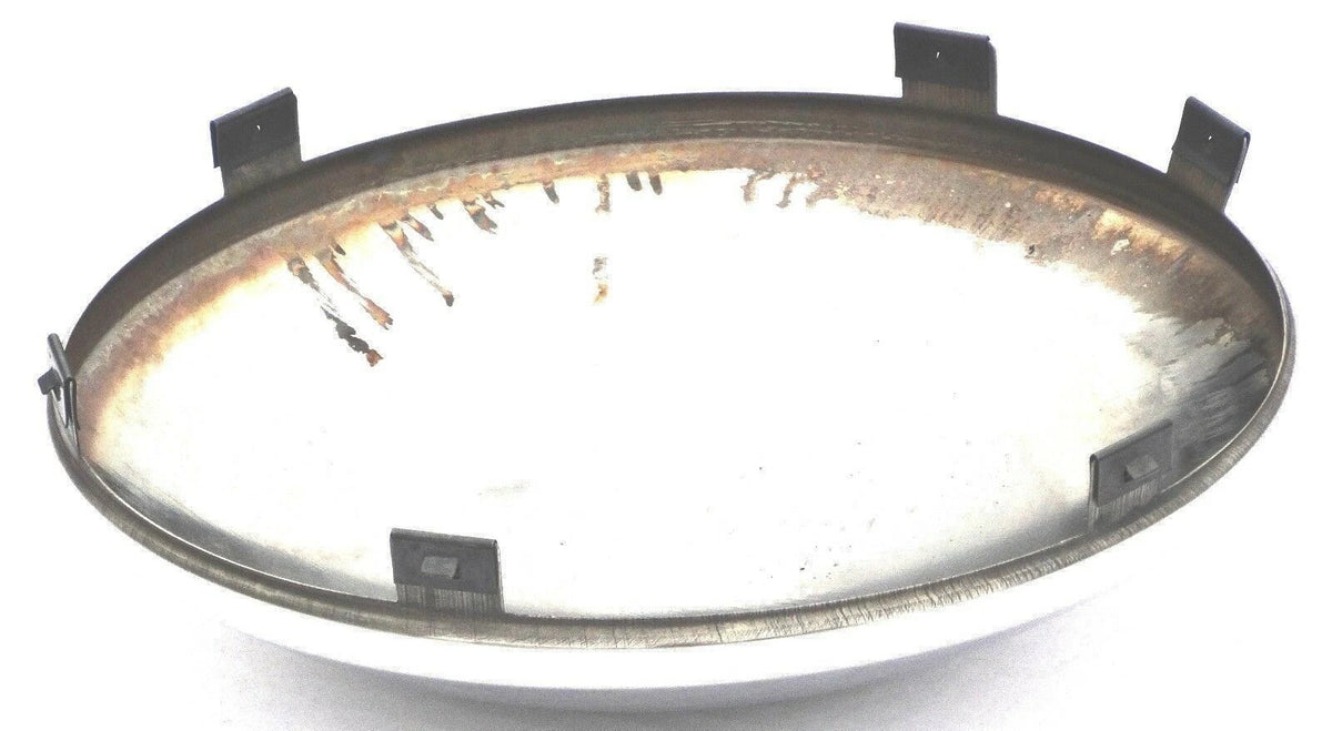 Set of 2 Front Hub Caps for Steel & Aluminum Wheel Dome (10664)