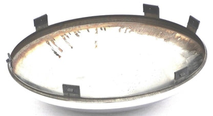 Set of 2 Front Hub Caps for Steel & Aluminum Wheel Dome (10664)