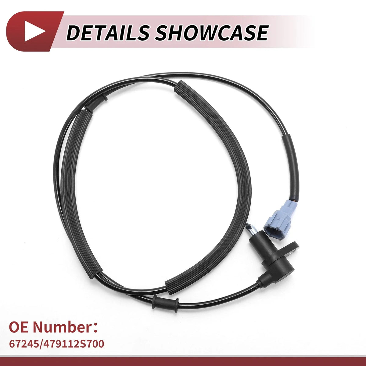 ABS Wheel Speed Sensor No. 67245/479112S700 for Nissan NP300 (2008–2014)