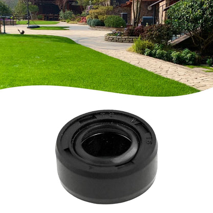 Rubber Oil Seal 8x22x7mm Dual Lips for Chainsaw Lawn Mower (Garden Equipment)