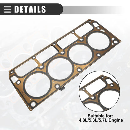 Cylinder Head Gasket for Chevrolet Silverado 1500 (2007–2013) No. 12589226/12573949