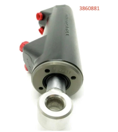 Pre-Sealed End Cap Trim Repair Kit for Volvo Penta (3860881, 872837, 854695)