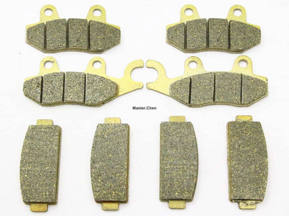 Set of 4 Brake Pads for CF Moto CF 600 Z-Force Z6 EX (2013–2015)