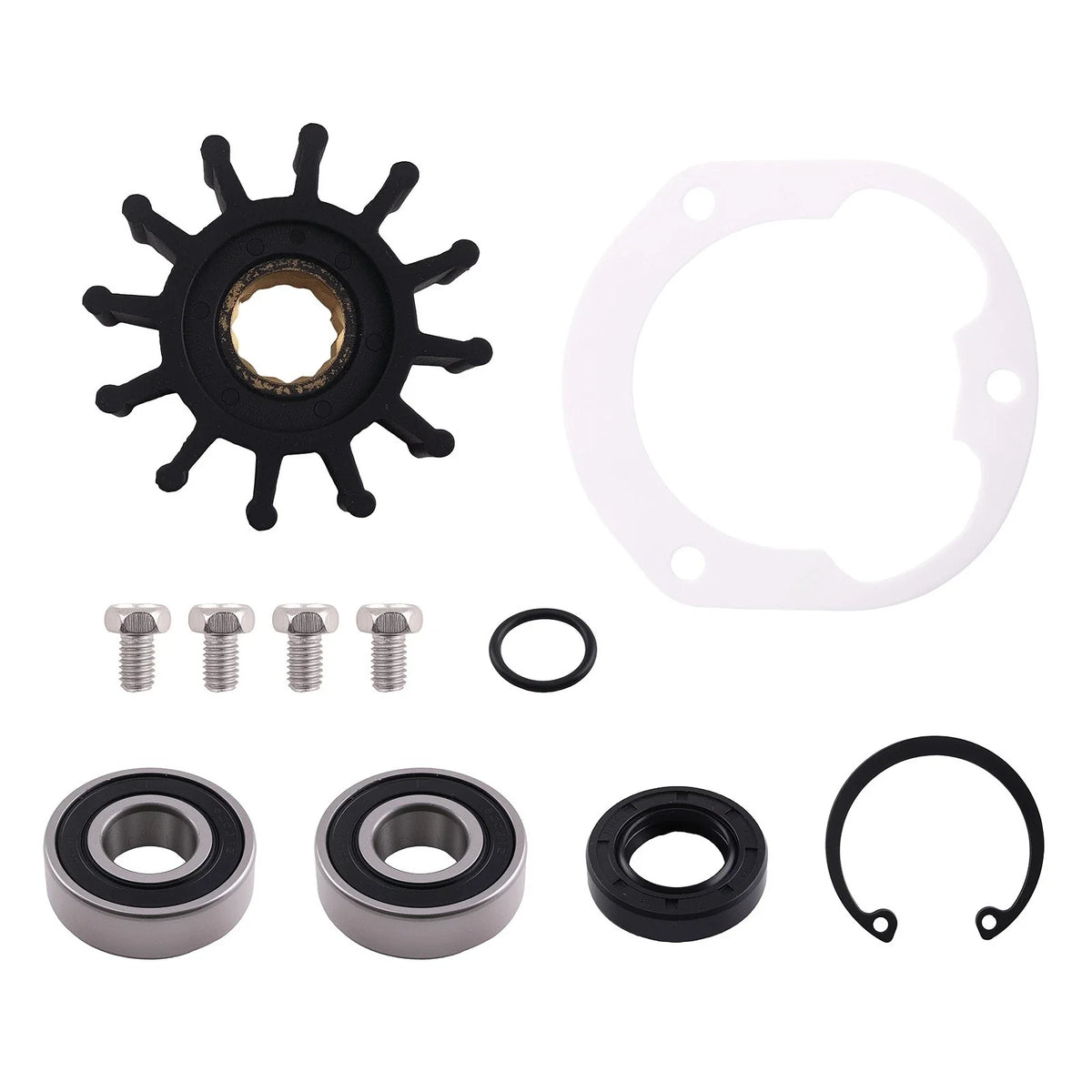 Boat Service Water Kit for Volvo Penta OMC (3858847, 3857794)