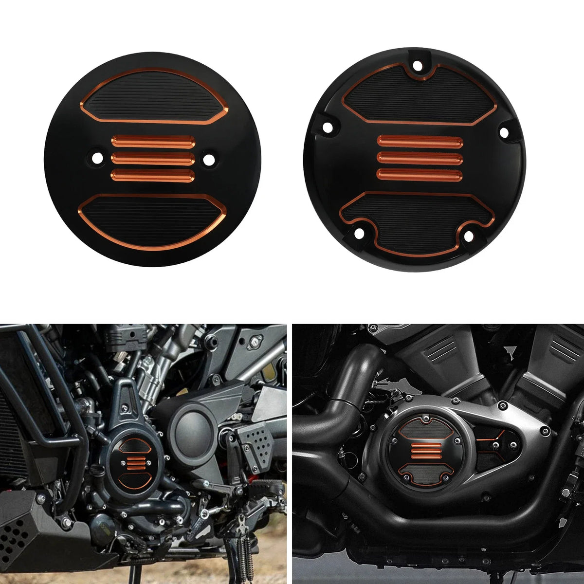 Alternator Plug & Clutch Trim Cover for Harley Nightster RH975 (2021–2022)