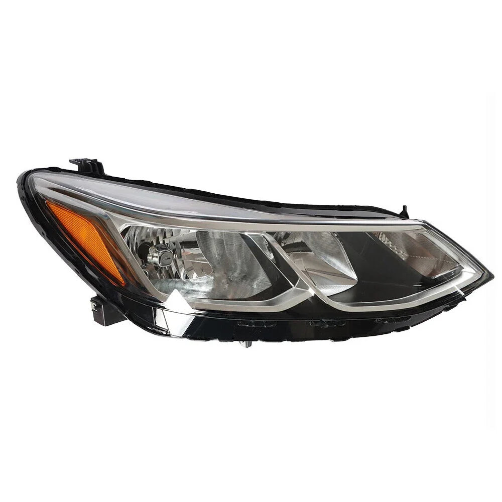 Halogen Headlight for Chevrolet Cruze (2016–2019) Right Side, Bulb w/o LED DRL