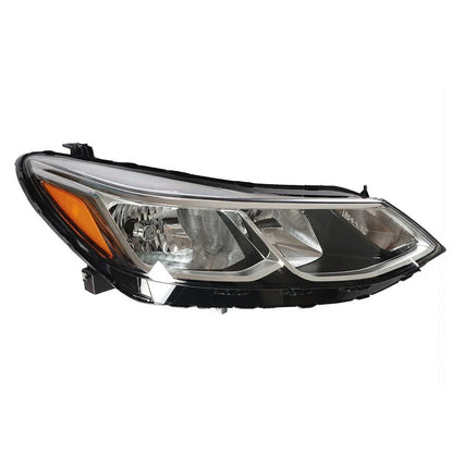 Halogen Headlight for Chevrolet Cruze (2016–2019) Right Side, Bulb w/o LED DRL