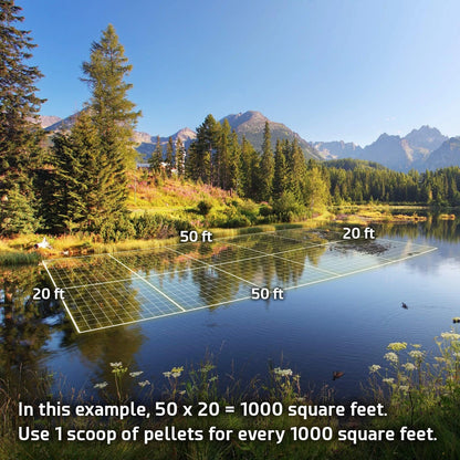 5 Pounds Pond Sludge Remover Beneficial Bacteria & Enzyme