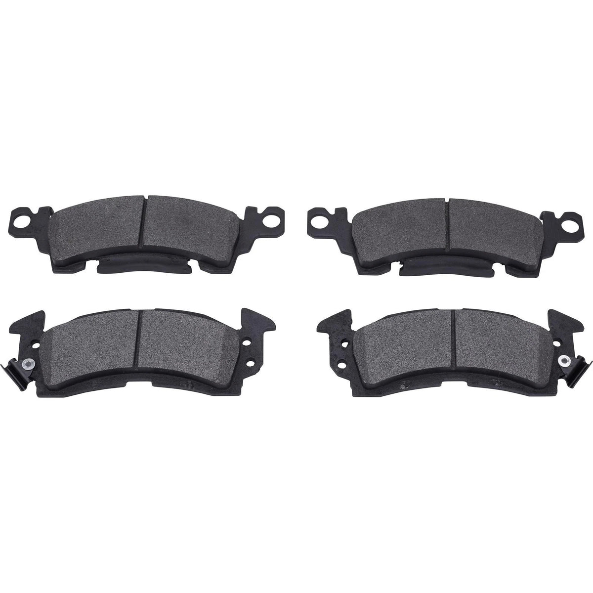 Set of 4 Organic Brake Pads for GM Mid-Size (1969–1977) 9193382