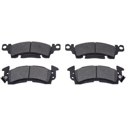 Set of 4 Organic Brake Pads for GM Mid-Size (1969–1977) 9193382