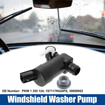 Windshield Washer Pump for Ford Focus C-Max (2003–2007) PKW 1 355 124 1S7117K624FE