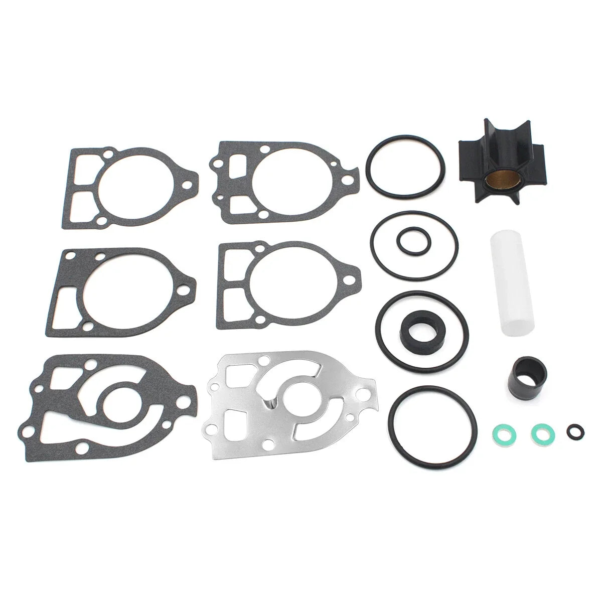 Water Pump Impeller Kit 46-64141A11 for Mercury 1000SS 105 Jet 110 HP