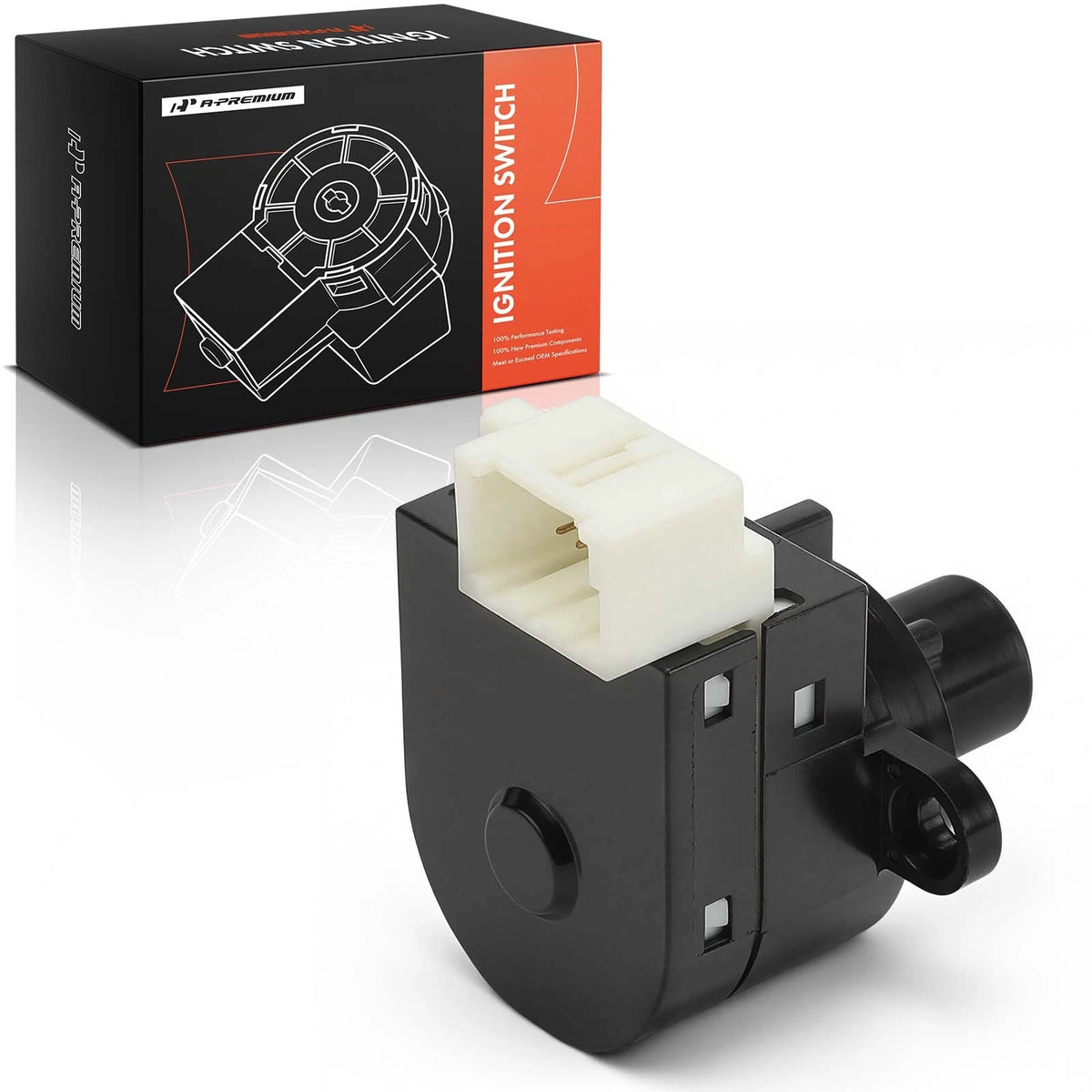 A-Premium Ignition Switch for Chevy Camaro, Traverse, Cadillac CTS, Buick Enclave (1S10954, 20965947, 82184907, 92174907, 92184907, US1033)
