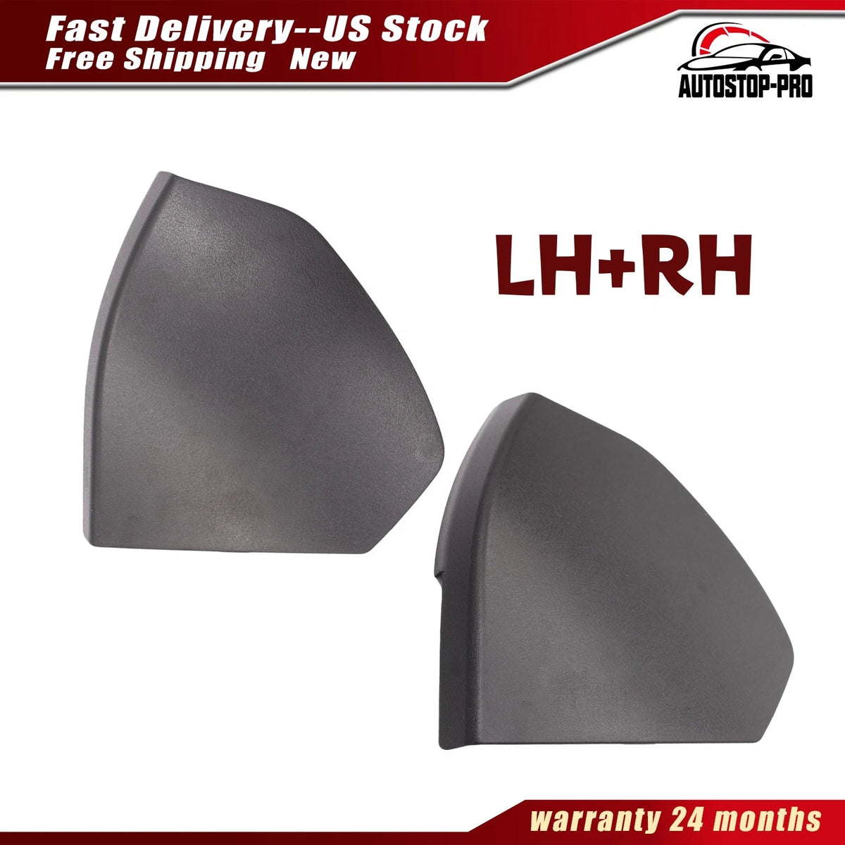 Set of 2 Door Panel Trim Covers for Mercedes-Benz W211 E-Class (2003–2009) A2117270148, 2117270148, A2117270248, 2117270248