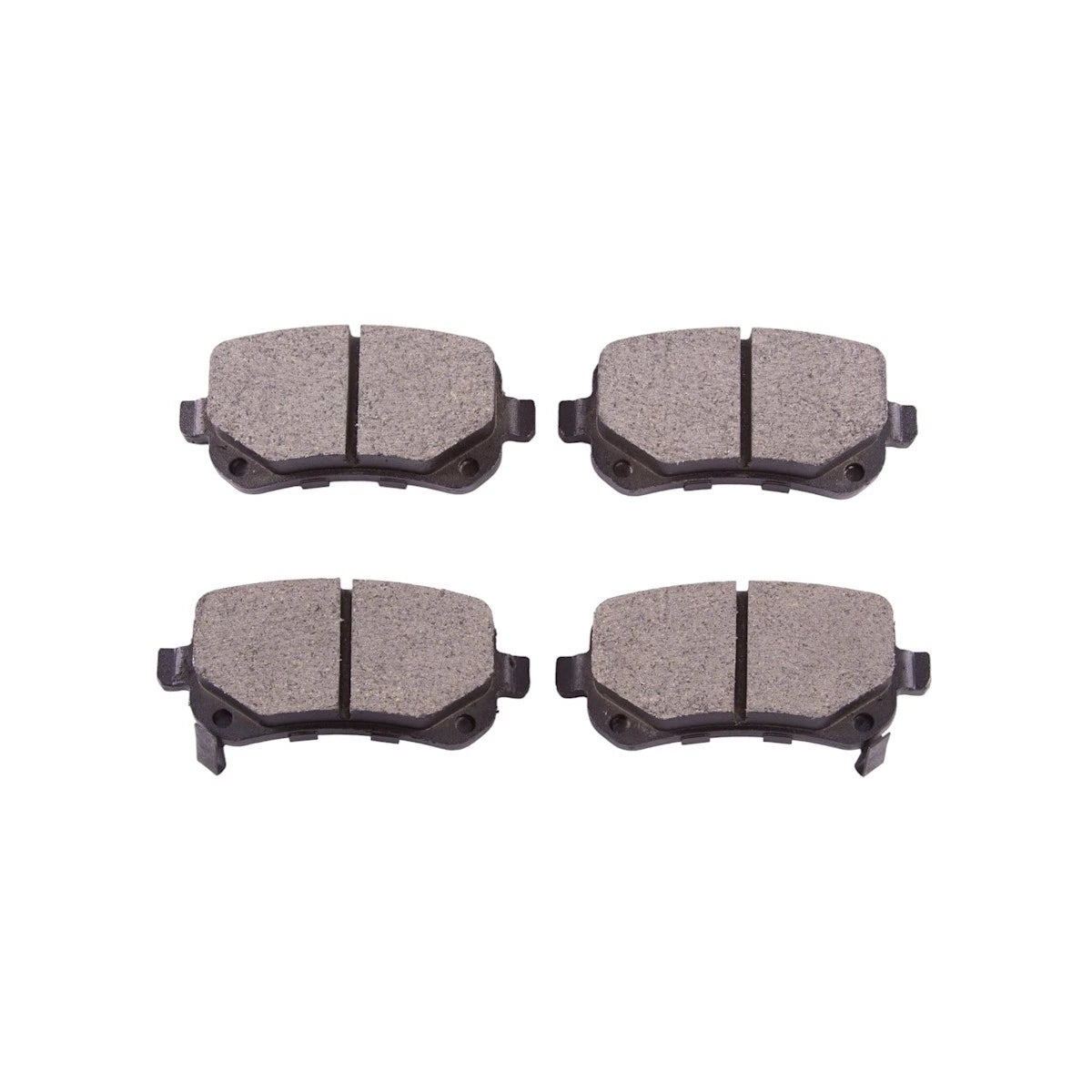 2X Brake Pad Set BC1326 for Dodge Grand Caravan (2008–2012)