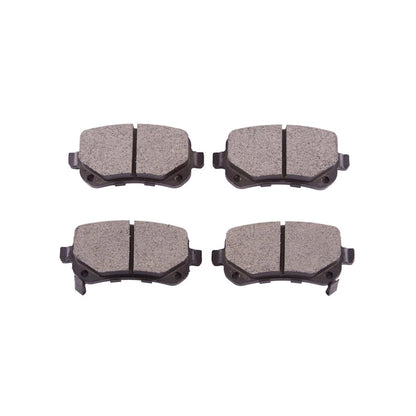 2X Brake Pad Set BC1326 for Dodge Grand Caravan (2008–2012)