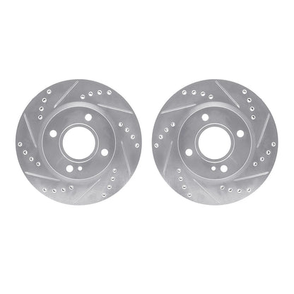 2X Brake Discs for Ford Fiesta (2011–2019) WGPN1-54132