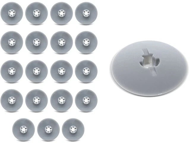 Set of 4 Body Retainer Clips for BMW 335i xDrive (2009–2011) 86514YPKZ