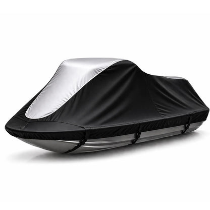 Jet Ski Cover for Sea Doo SeaDoo Spark 3Up Trixx (2017–2022) Black-GR