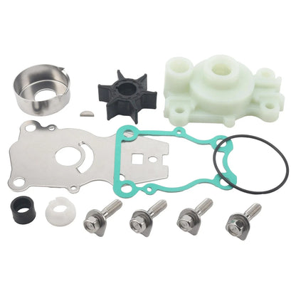 Water Pump Impeller Service Kit for Yamaha 25 30 40 HP (4-Stroke) (66T-W0078)