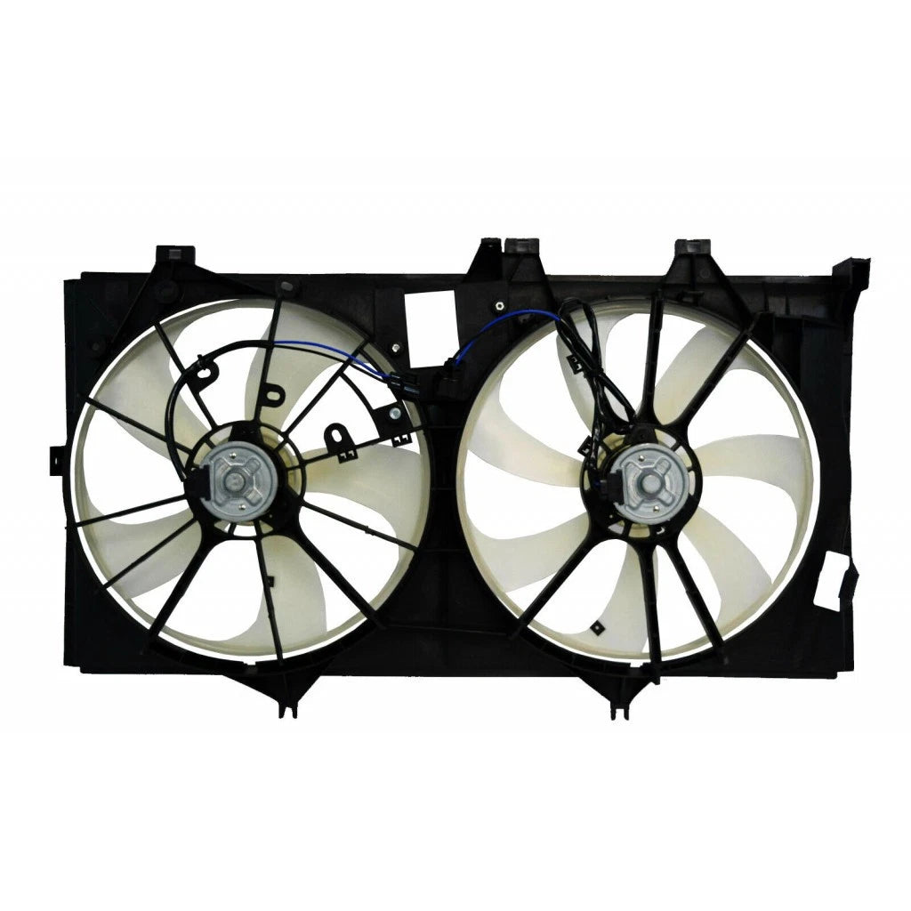 AC Radiator Fan Assembly for Toyota Camry (2012–2017) TO3115170, GLX-CFTC76-CL360A1