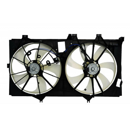 AC Radiator Fan Assembly for Toyota Camry (2012–2017) TO3115170, GLX-CFTC76-CL360A1