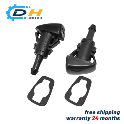 Pair Windshield Washer Nozzle Jet for Hyundai Kia (98630-3J000, 986303J000)
