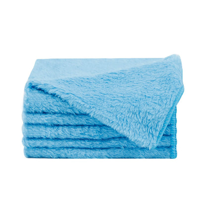 5 Pack Microfibre Cleaning Cloths for Car & Home (SWCR22)