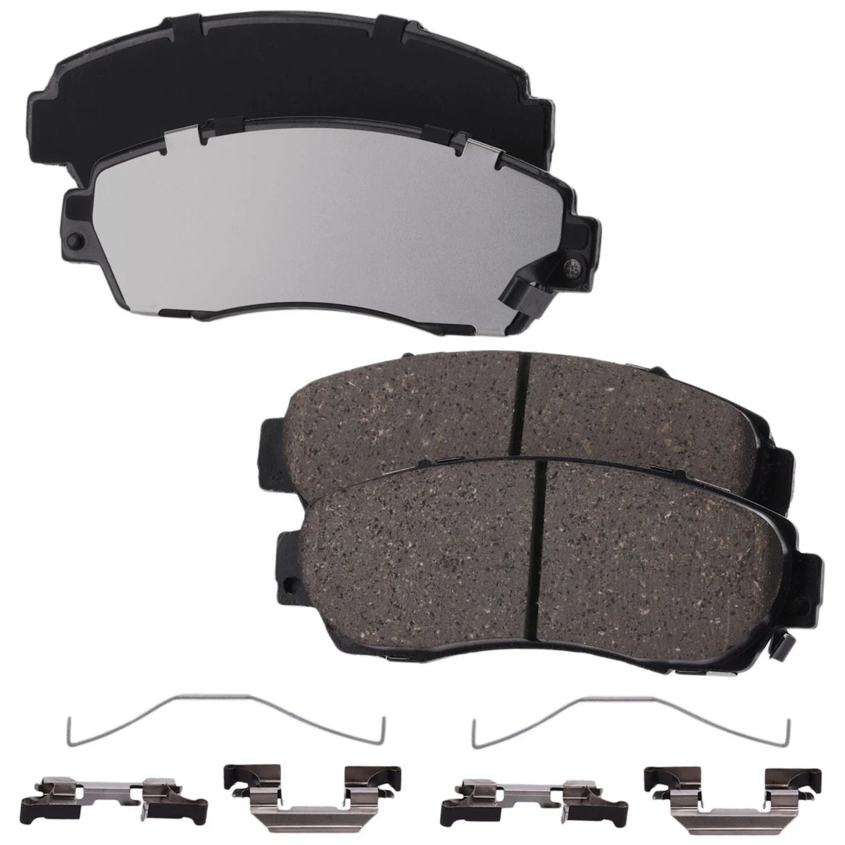 Set of 4 Brake Pads for Acura RDX (2019–2020)