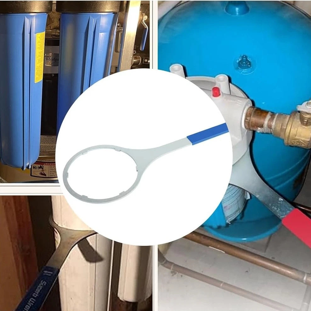 Water Filter Wrench for Whole House Filter 10in Big Blue Housings