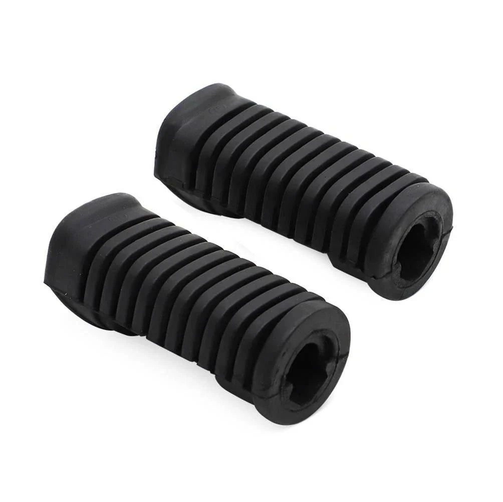 Rubber Foot Peg Set for Honda CT90 CL77 CB/CL100/125/175/350/450 (50661-110-000)