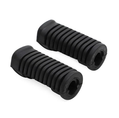 Rubber Foot Peg Set for Honda CT90 CL77 CB/CL100/125/175/350/450 (50661-110-000)