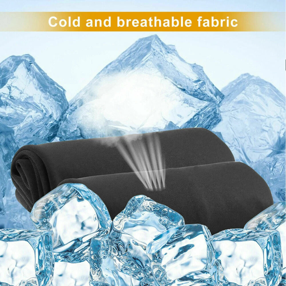 1 Pair Cooling Arm Sleeves UV Sun Protect Covers for Men Women