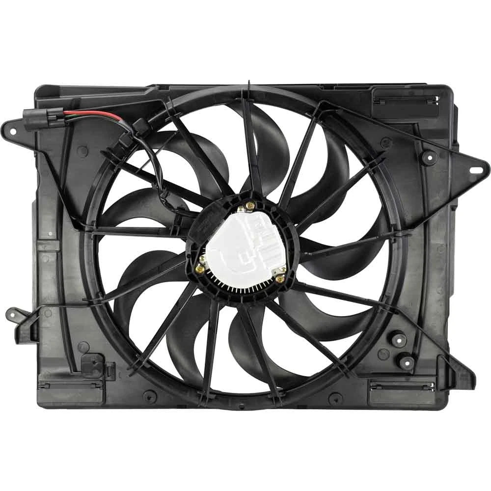 Cooling Fan Assembly for Ford (2019–2019) 19-26216AN, 11926216-101, LX6Z8C607A