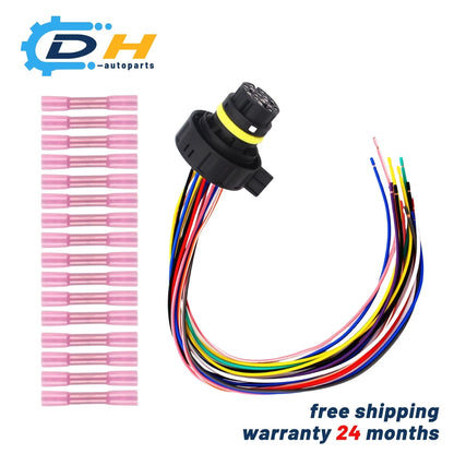 External Harness Pigtail Repair Kit for Ford Trans 6R60 6R75 6R80 (3500168)