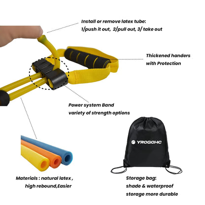 Water Balloon Launcher Slingshot for Adults (2026) - Yellow Upgrade