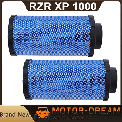 2X Air Filter for Polaris RZR 1000 XP XP4 Turbo (2017–2023) 1241084