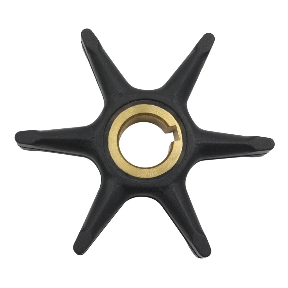 Water Pump Impeller for Johnson Evinrude OMC 9hp 9.5hp 10hp (1970–1990) 377178