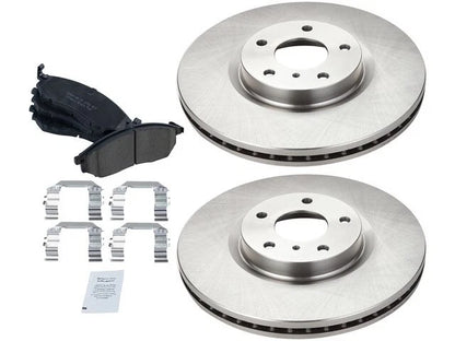 Brake Pad and Rotor Kit for Infiniti M35h (2012–2013) 26511VXTT