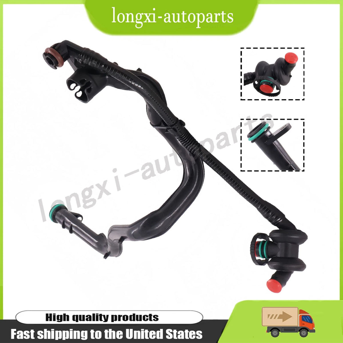 Breather Bleed Hose for Mercedes-Benz C43 AMG (2017–2023) 2760182300