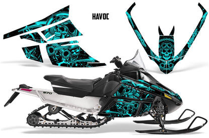 SLED Graphic Stickers Decals for Arctic Cat F Series Z1 (All Years)