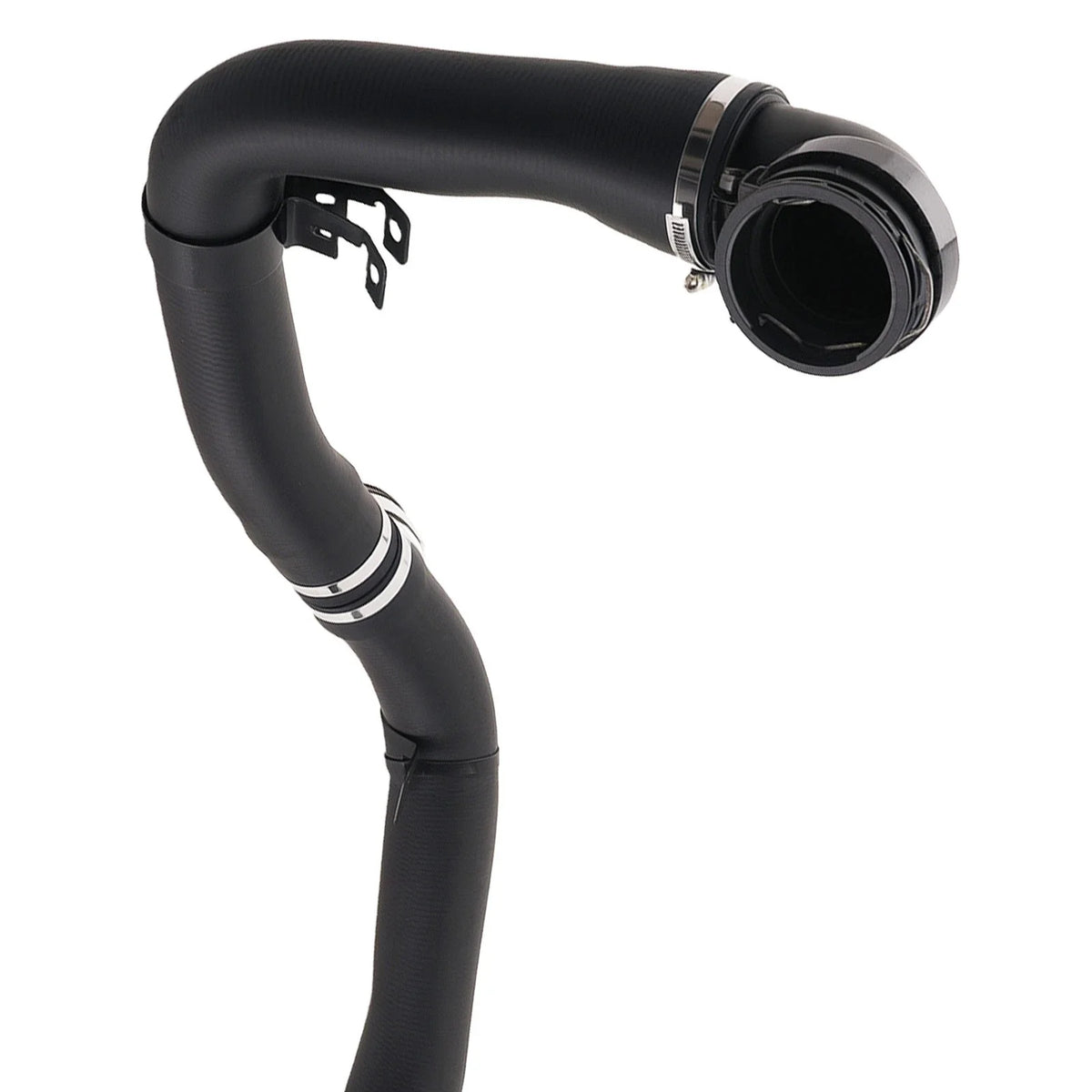 1x Air Outlet Intercooler Hose for Chevy Cruze L4 1.4L (2016–2019) 667-309 Black