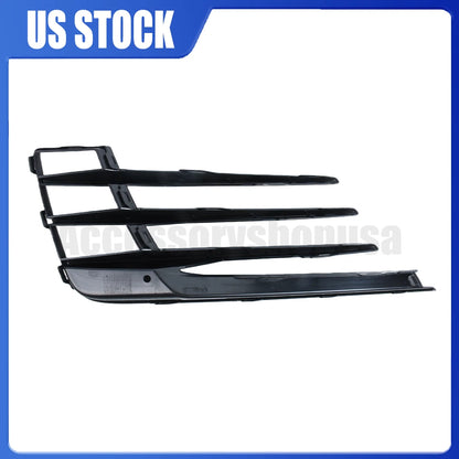 Left Outer Fog Light Hole Cover for Volkswagen GTI (2015–2017) 5GM853665D9B9, VW1038138