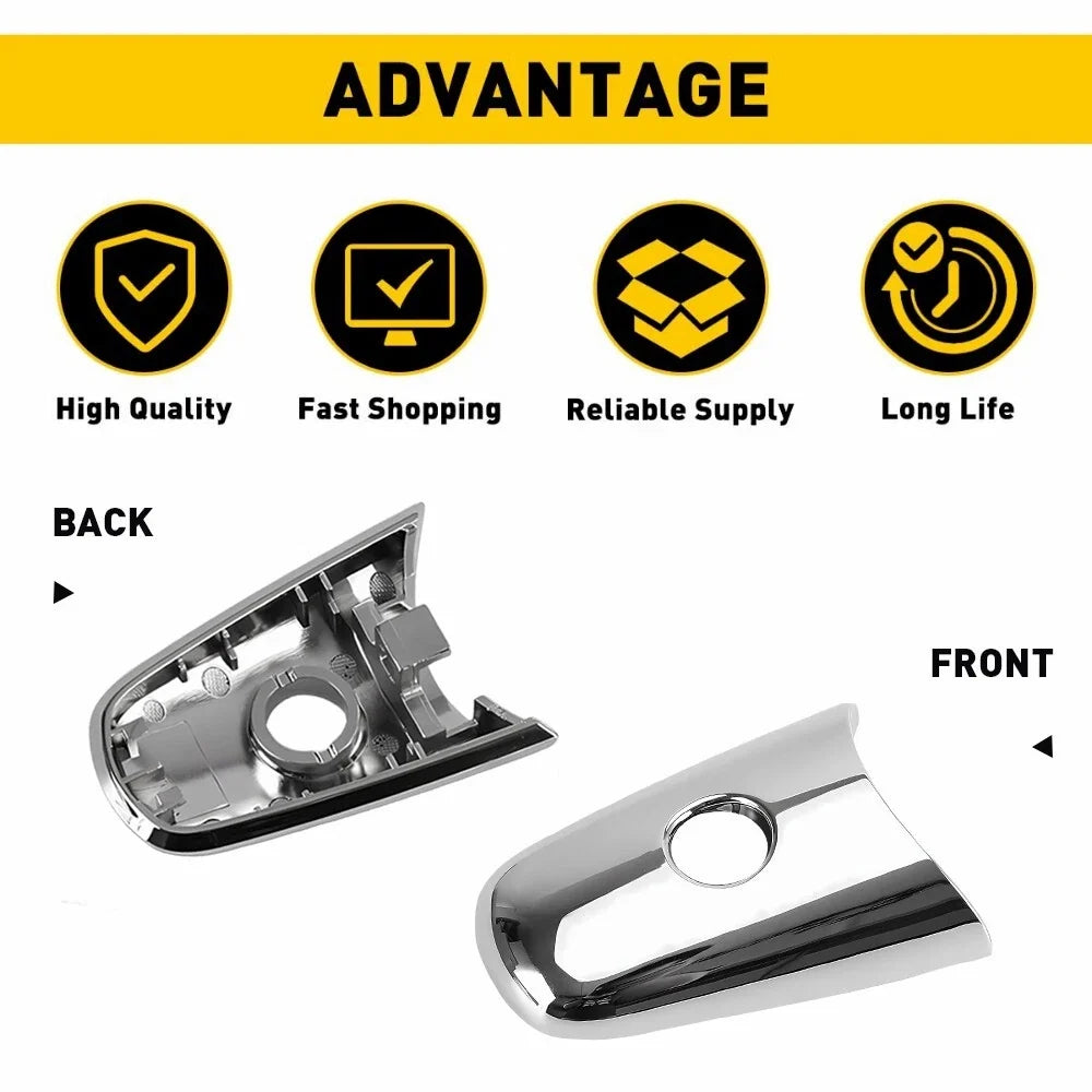 Door Handle Key Cap Cover for Infiniti FX35 FX50 M37 M56 (2009–2013)