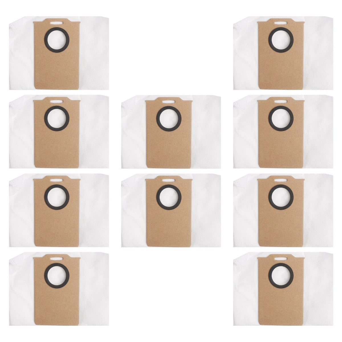 Set of 4 Replacement Self Emptying Bags for MONSGA MV3