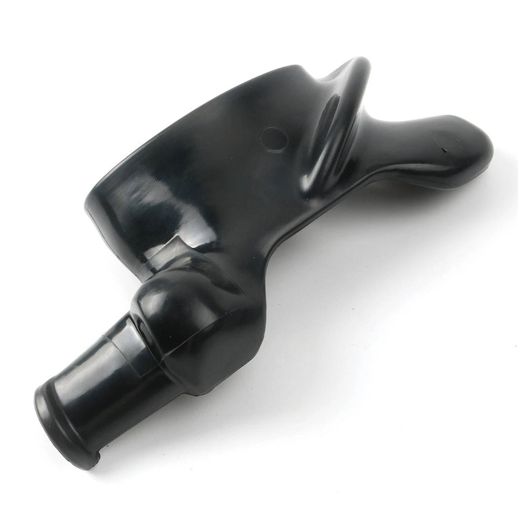 Wing Style Black Plastic Duck Head for Corghi Hunter TCX (4-120129B)