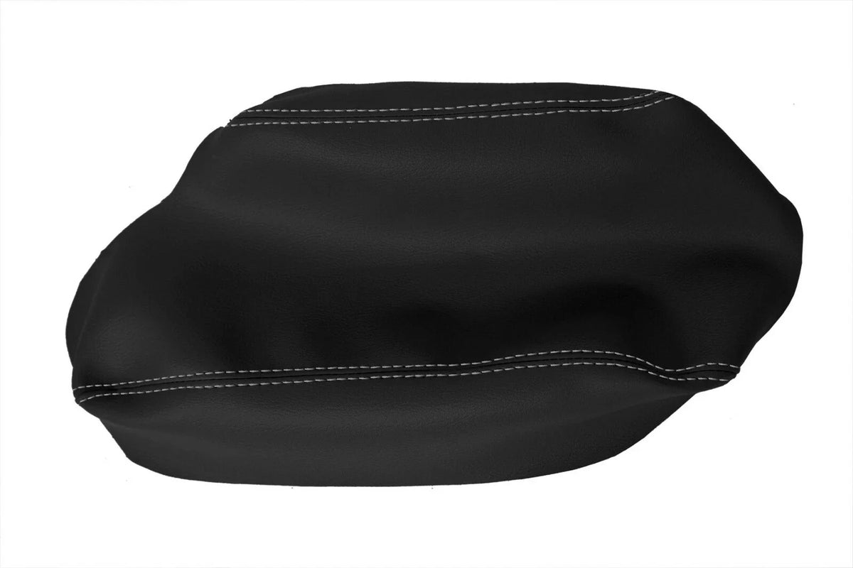 Leather Center Console Lid Armrest Cover for Subaru Crosstrek (2018–2020)