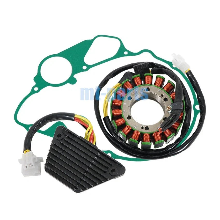 Stator, Regulator Rectifier, Gasket for Honda VT700C, VT750C (1984–1985)